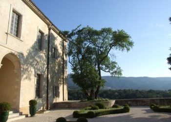 le jardin de la maison de la truffe