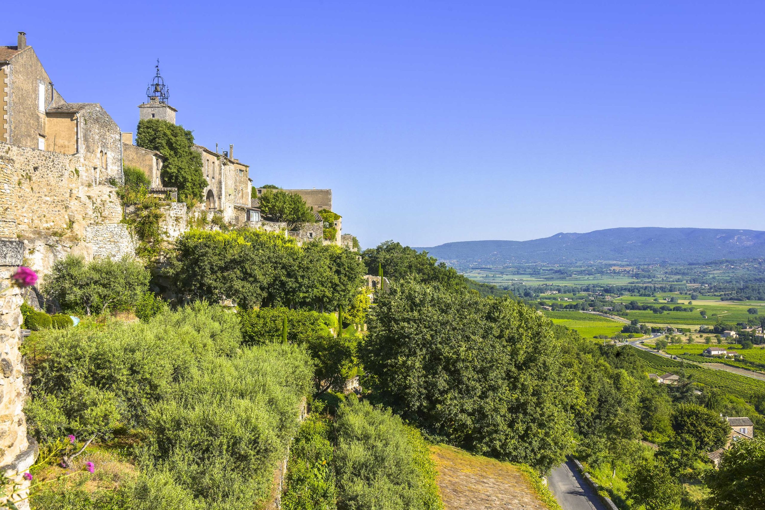 Ranked as one of the « finest villages of France »