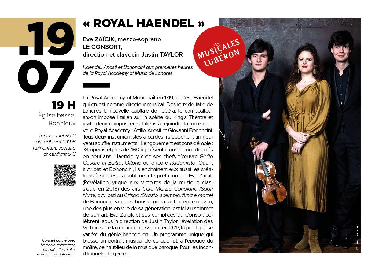 Concert "Royal Haendel"