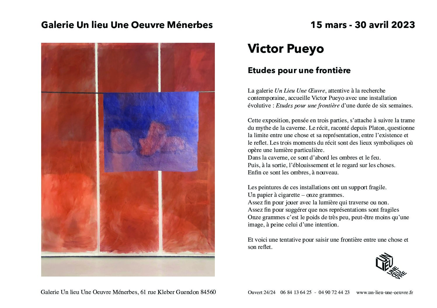 Exposition Victor Pueyo