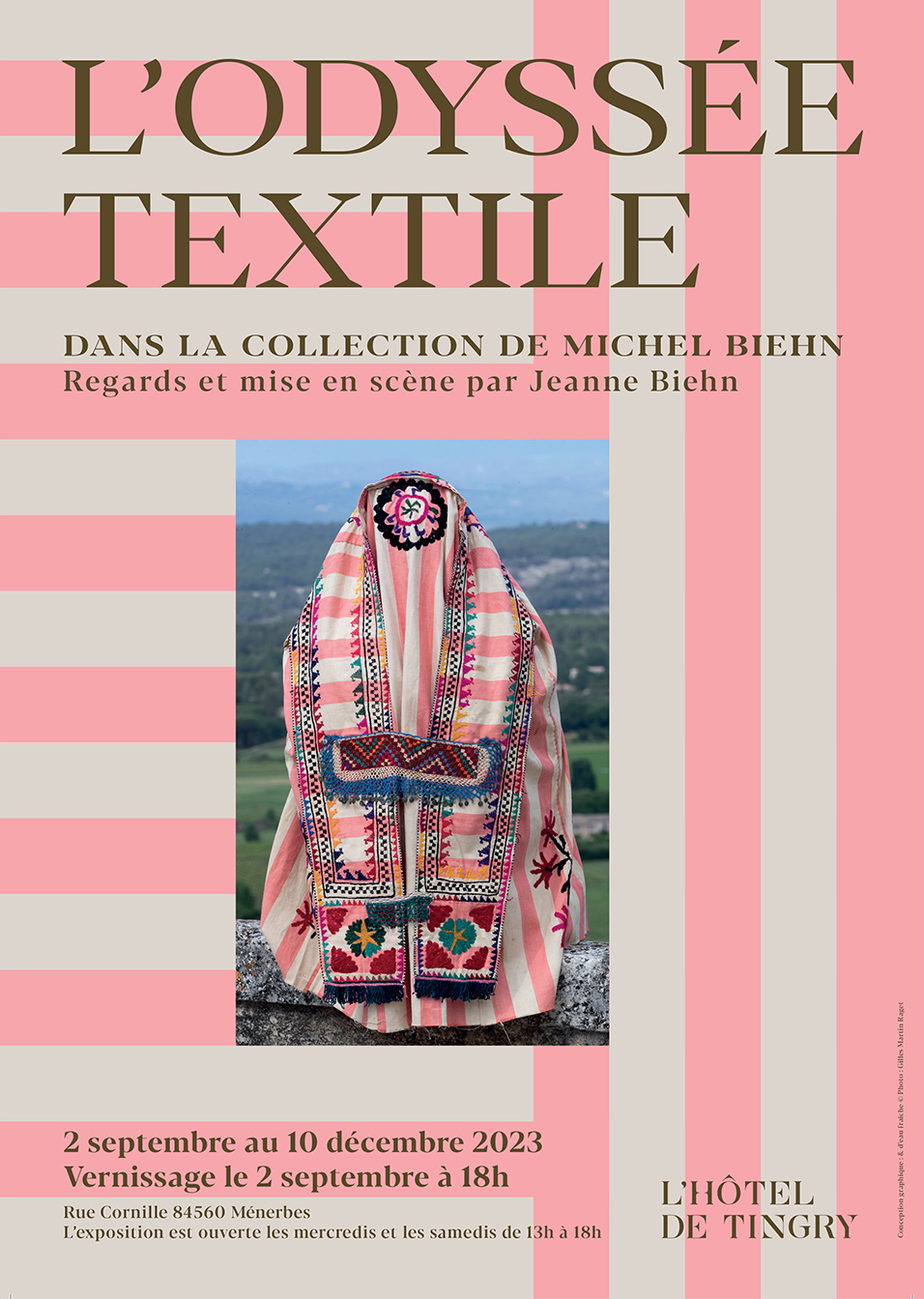 Exposition "l'odyssée textile" - Hôtel de Tingry