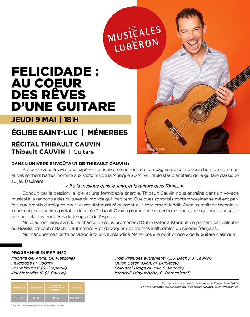 Concert des Musicales du Luberon