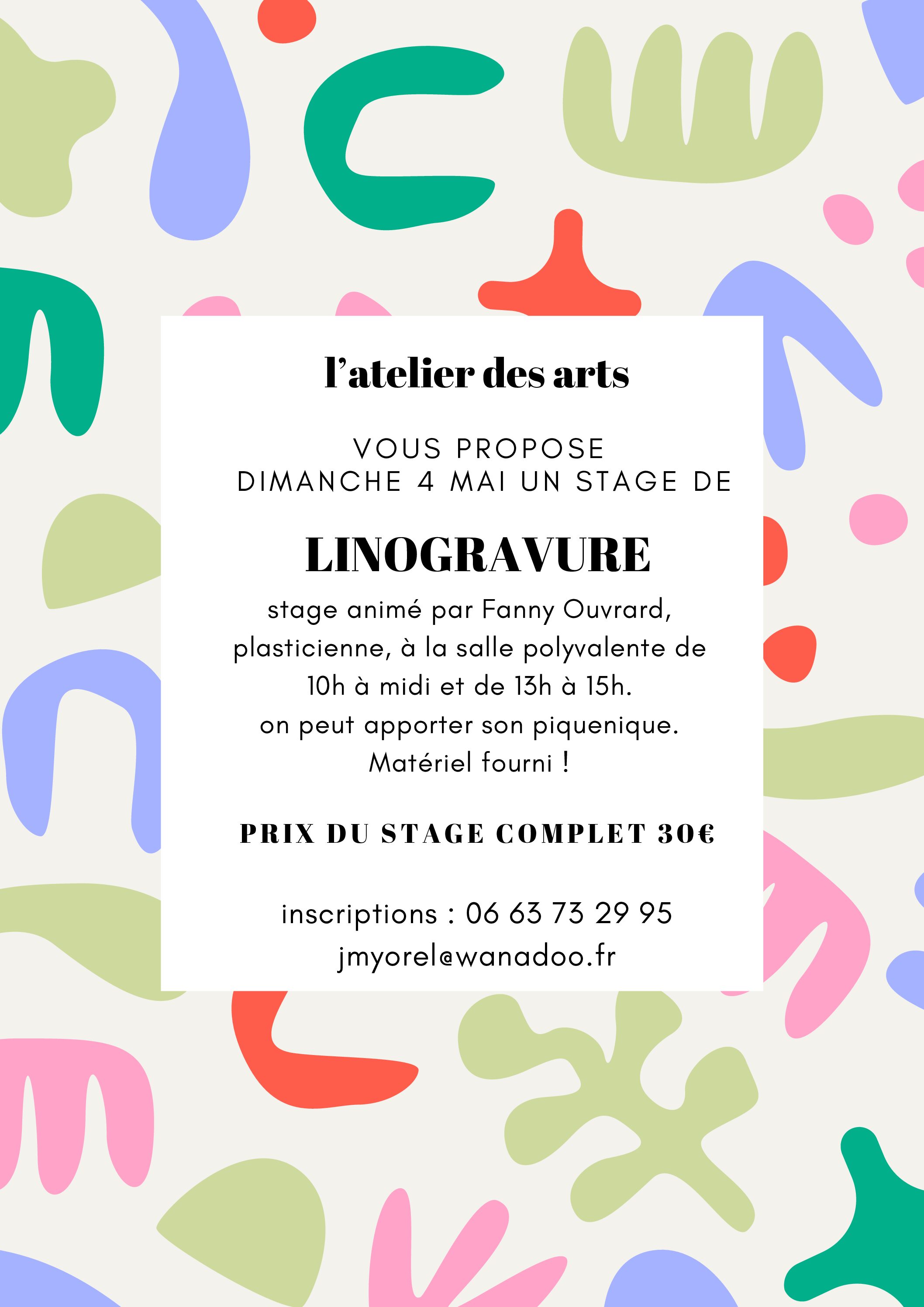 Linogravure