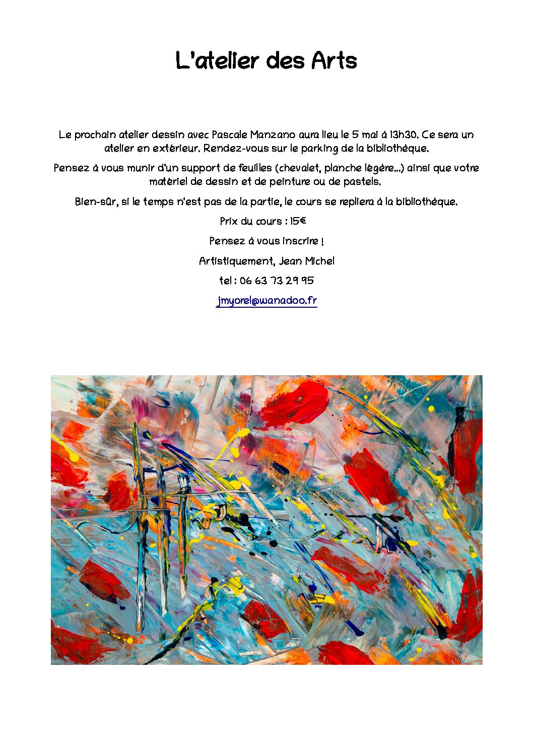 Atelier des arts