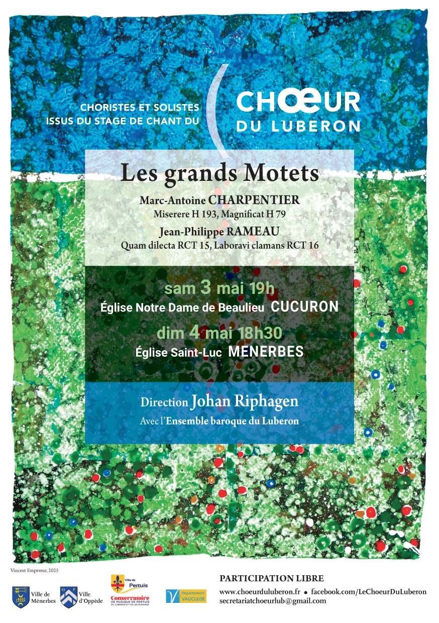 Concert du Choeur du Luberon