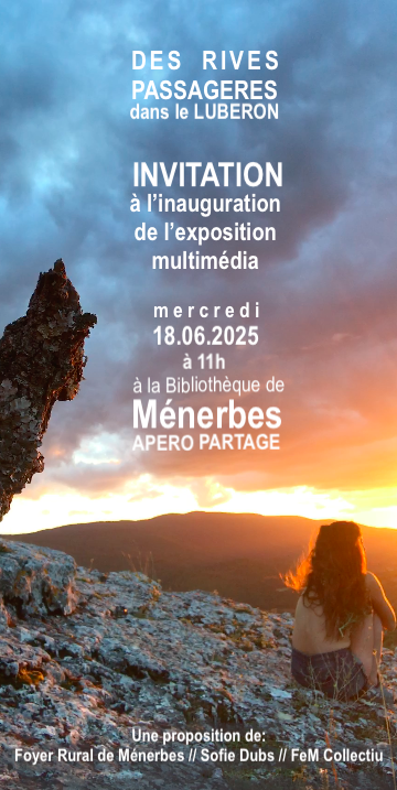 Exposition bibliothèque/foyer rural