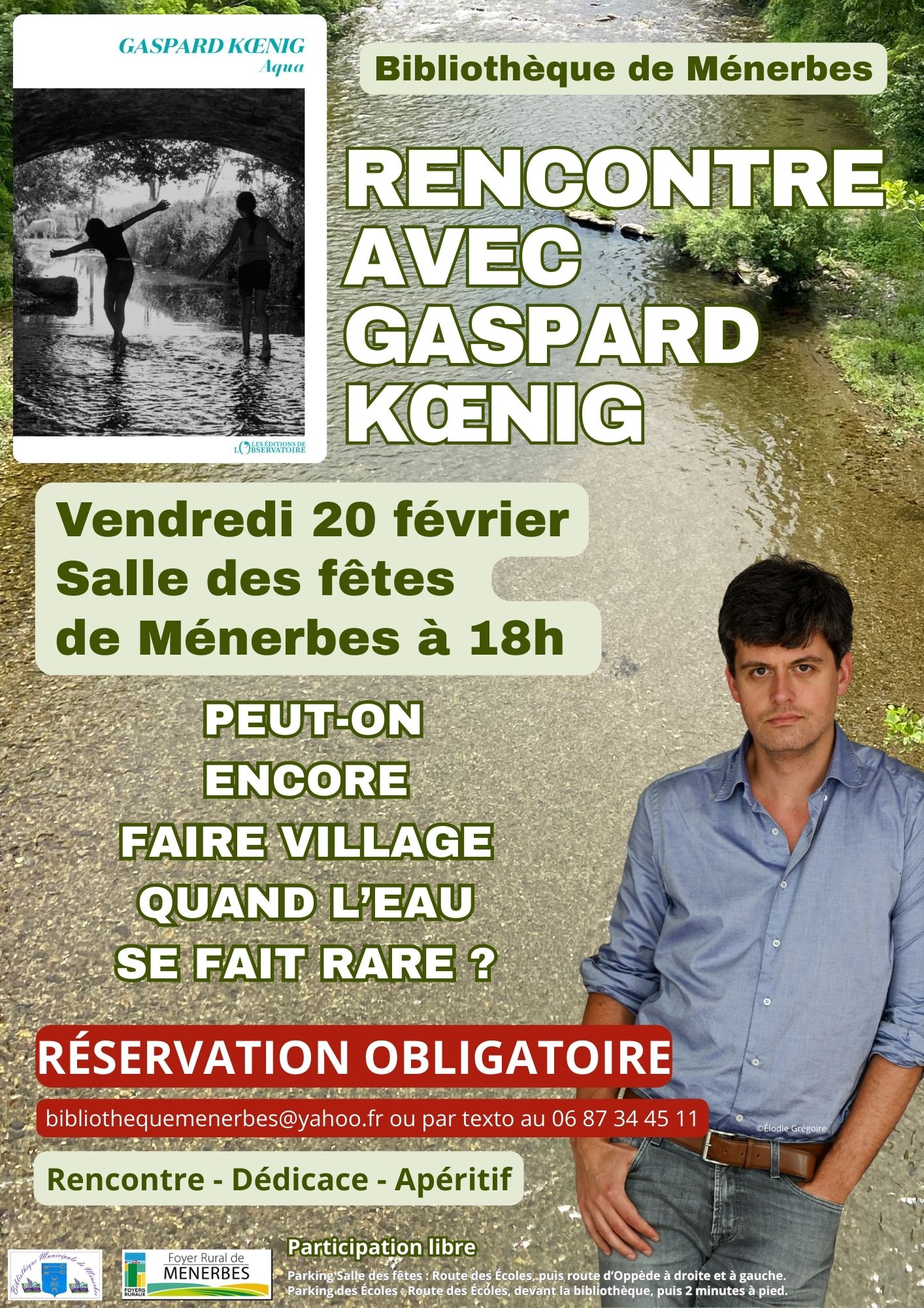 Rencontre avec Gaspard Koenig