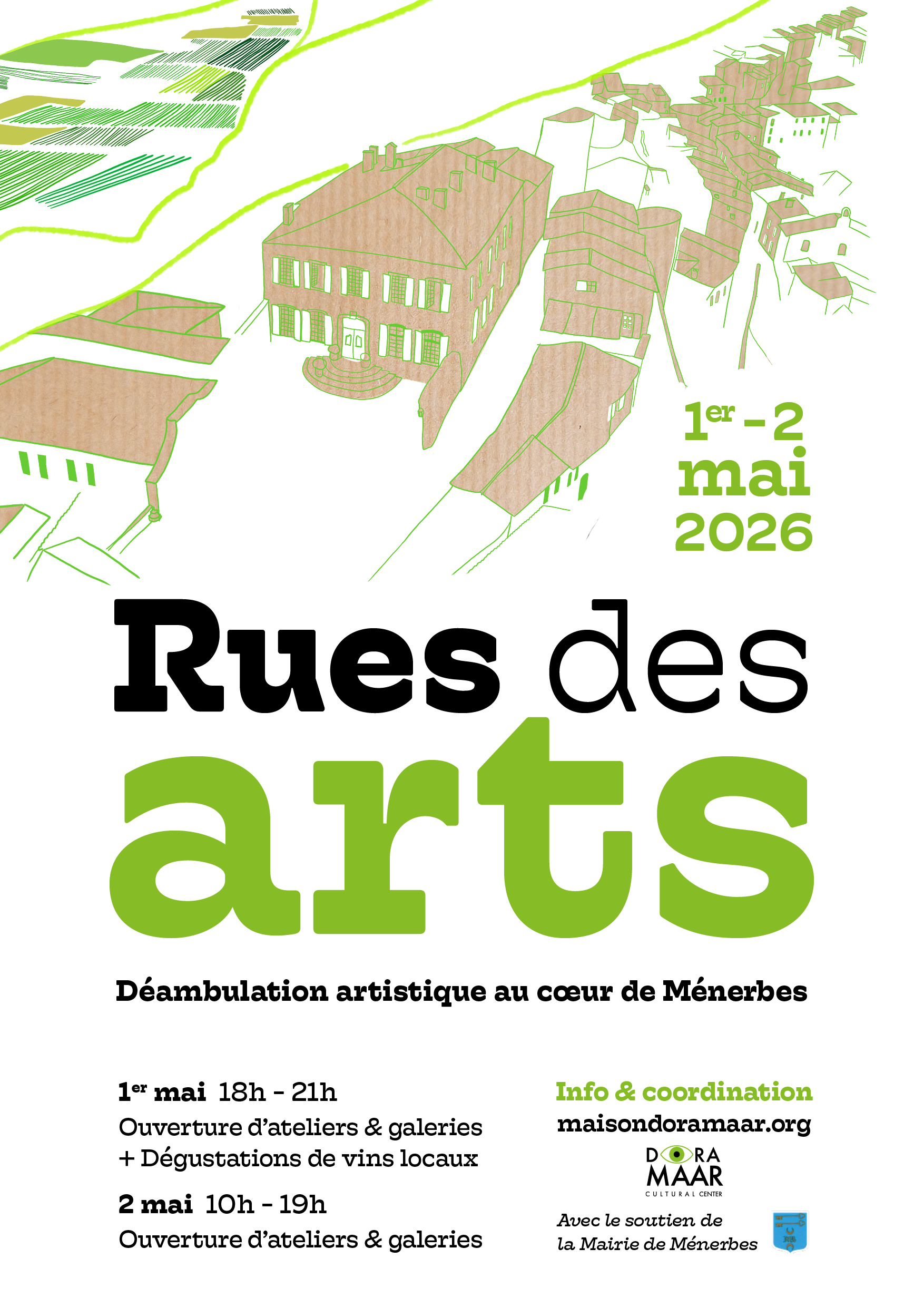 Rues des arts