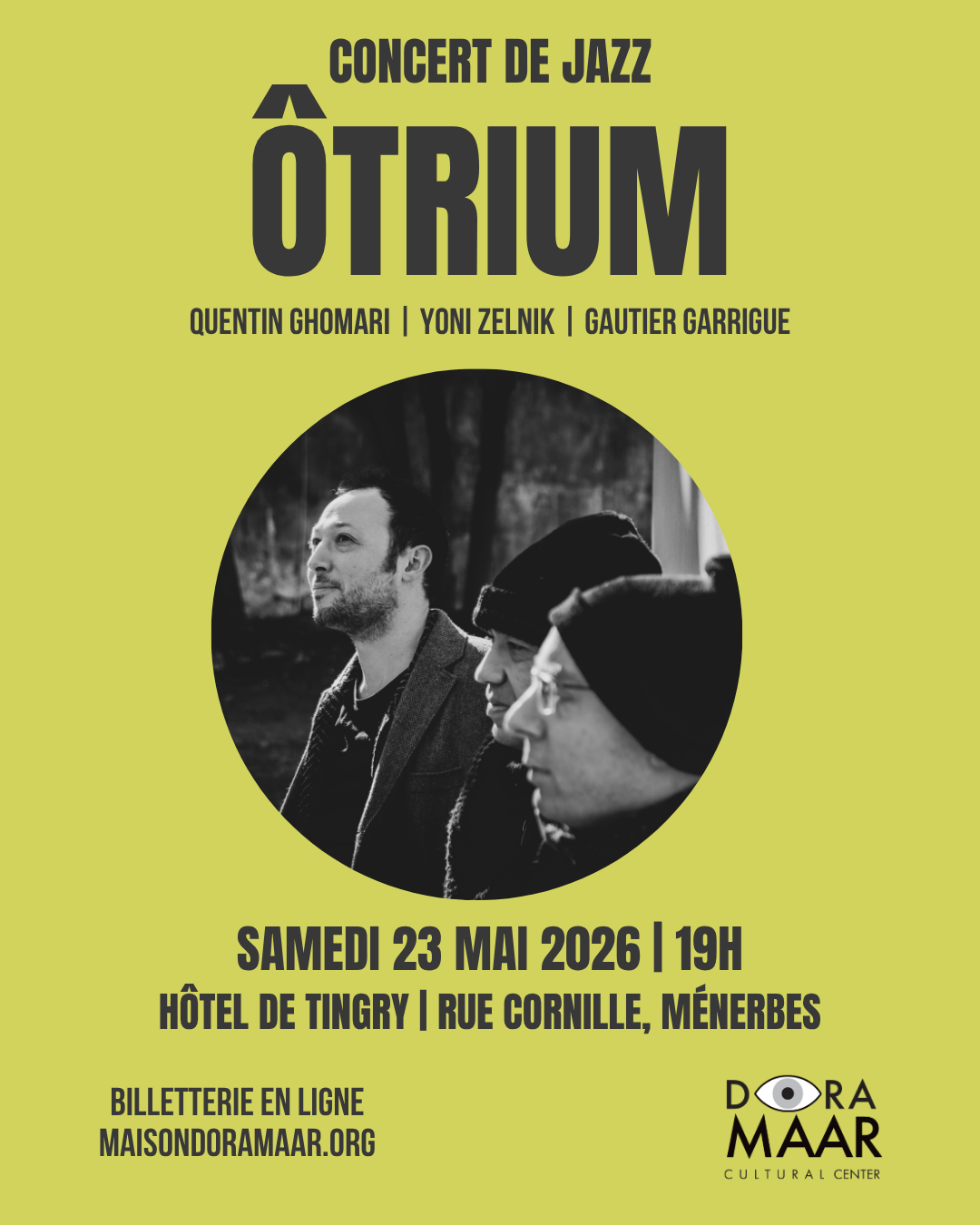 Concert de jazz - Hôtel de Tingry