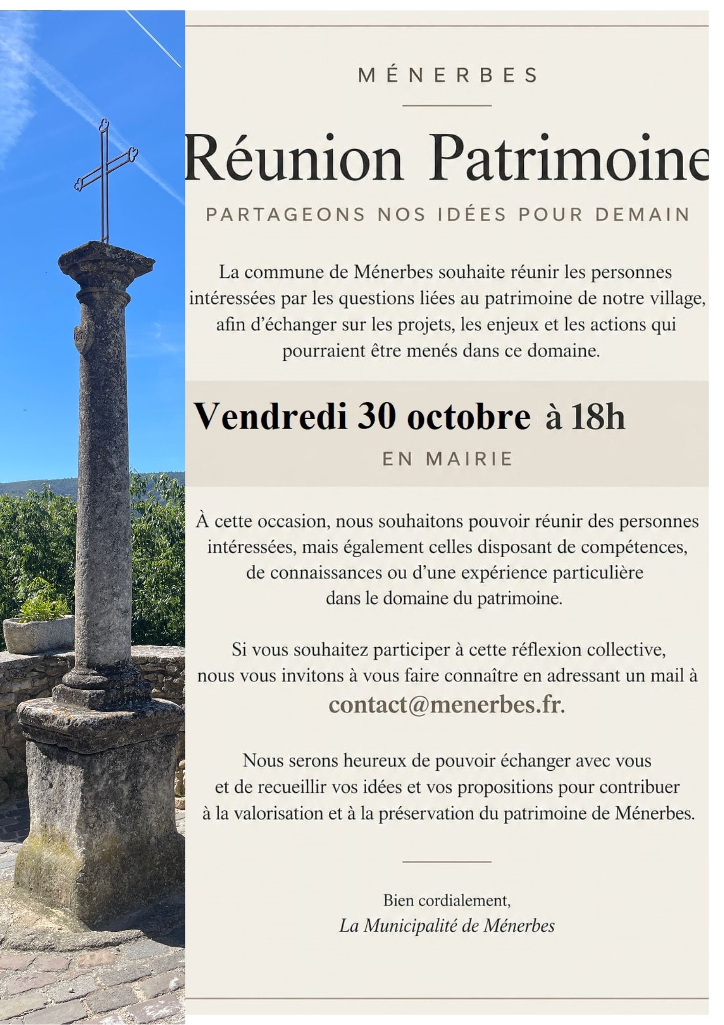 Réunion patrimoine
