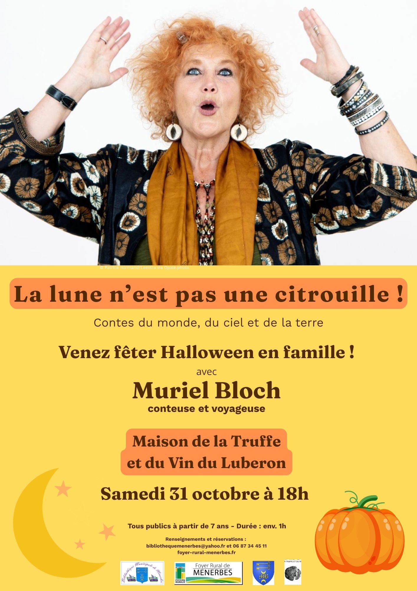 La lune n'est pas une citrouille