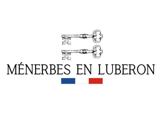 Logo menerbes en luberon